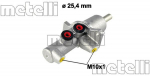 Peapiduri silinder METELLI 05-0771