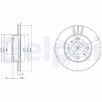 Piduriketas DELPHI BG2810