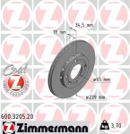 Piduriketas ZIMMERMANN 600.3205.20