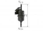 K&uuml;tusefilter BOSCH F 026 403 036