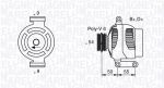 Generaator MAGNETI MARELLI 063358061010