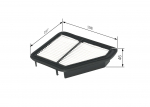 &Otilde;hufilter BOSCH F 026 400 132