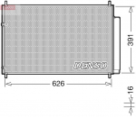 Kondensaator,kliimaseade DENSO DCN50041