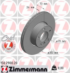 Piduriketas ZIMMERMANN 150.2900.20
