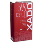 XADO Atomic Oil 5W-40 C3 RED BOOST 5L