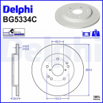 Piduriketas DELPHI BG5334C