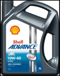 Mootori&otilde;li SHELL SHE10W40ADV4L