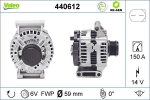 Generaator VALEO 440612