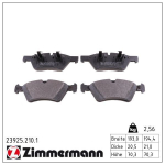 Piduriklotsi komplekt,ketaspidur ZIMMERMANN 23925.210.1