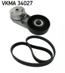 Soonrihmakomplekt SKF VKMA 34027
