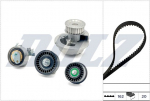 Veepump + hammasrihmakomplekt DOLZ KD157