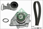 Veepump + hammasrihmakomplekt Schaeffler INA 530 0242 30