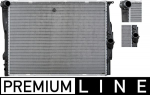 Radiaator,mootorijahutus MAHLE CR 1087 000P