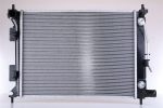 Radiaator,mootorijahutus NISSENS 675073
