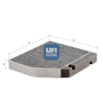Filter,salongi&otilde;hk UFI 54.390.00