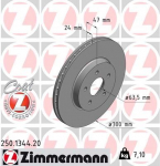 Piduriketas ZIMMERMANN 250.1344.20