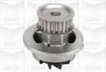 Veepump, mootori jahutus GRAF PA541
