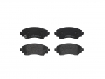 Piduriklotsi komplekt,ketaspidur BREMBO P 83 042