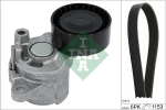 Soonrihmakomplekt Schaeffler INA 529 0379 10