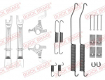 Lisakomplekt, Piduriklotsid QUICK BRAKE 105-0036S