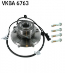 Rattalaagrikomplekt SKF VKBA 6763