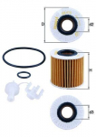 &Otilde;lifilter KNECHT OX 414D1