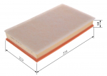 &Otilde;hufilter BOSCH F 026 400 516