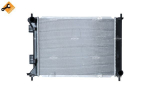 Radiaator,mootorijahutus NRF 59341