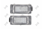 Numbrivalgustus ABAKUS L35-210-0001LED