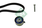 Hammasrihma komplekt INA 530 0481 10