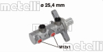 Peapiduri silinder METELLI 05-0727