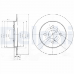 Piduriketas DELPHI BG4055