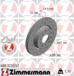 Piduriketas ZIMMERMANN 600.3233.52