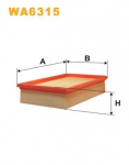 &Otilde;hufilter WIX FILTERS WA6315
