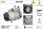 Kompressor,kliimaseade VALEO 813157