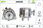 Generaator VALEO 440420