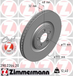 Piduriketas ZIMMERMANN 290.2264.20