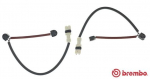 Hoiatuskontakt, piduriklotsi kulumine BREMBO A 00 406