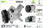 Kompressor,kliimaseade VALEO 559622