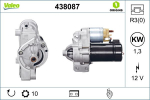 Starter VALEO 438087