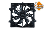Ventilaator,mootorijahutus NRF 470204