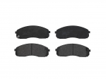 Piduriklotsi komplekt,ketaspidur BREMBO P 30 058