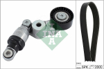 Soonrihmakomplekt Schaeffler INA 529 0413 10