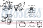 EGR-klapp NISSENS 98387
