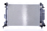 Radiaator,mootorijahutus NISSENS 64034A