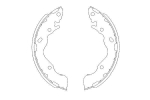 Piduriklotside komplekt Kavo Parts KBS-3402