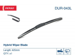 Klaasipuhastaja kumm DENSO DUR-043L