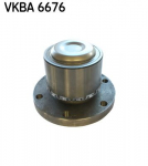 Rattalaagrikomplekt SKF VKBA 6676