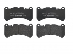 Piduriklotsi komplekt,ketaspidur BREMBO P 50 092