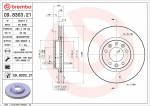 Piduriketas BREMBO 09.8303.21